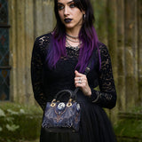 Gothistar Lunar Revenant Lady Leather Bag