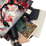 Gothistar Bonded in Shadows Leather Bag