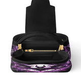 Gothistar Nocturna’s Embrace Personalized Leather Satchel Bag