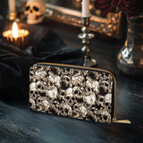 Gothistar Massgrave Majesty Leather Wallet Purse
