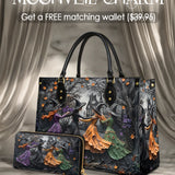 Gothistar Dancing Witches Leather Bag
