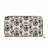 Gothistar Raven's Elegy Leather Wallet Purse