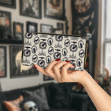 Gothistar Raven's Elegy Leather Wallet Purse