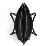 Gothistar Midnight Requiem Leather Tote Bag