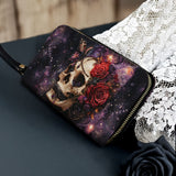 Gothistar Silken Shadows Leather Wallet Purse