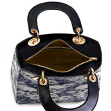 Gothistar Edgy Skull & Roses Lady Leather Bag