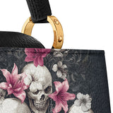 Gothistar Petals & Remains Leather Satchel Bag