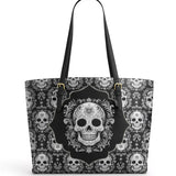 Gothistar Eternal Reverie Leather Tote Bag