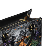Gothistar Dancing Witches Leather Bag