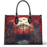 Gothistar Crimson Gate Leather Bag
