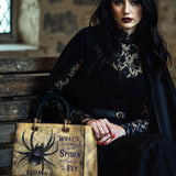 Gothistar The Silent Weave Personalized Lady Leather Bag