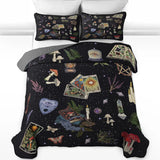 Gothistar All Season Quilt 3-Piece Set Celestial Magic