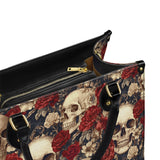 Gothistar Rosarium Of The Dead Leather Bag