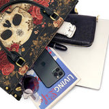 Gothistar Floralis Mortem Leather Bag