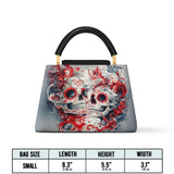 Gothistar Bonded in Shadows Leather Satchel Bag