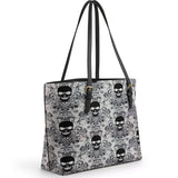 Gothistar Victorian Requiem Leather Tote Bag