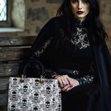 Gothistar Victorian Requiem Lady Leather Bag