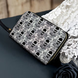 Gothistar Victorian Requiem Leather Wallet Purse