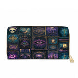Gothistar Tarot Of Shadows Leather Wallet Purse