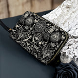 Gothistar Arcane Mystery Leather Wallet Purse