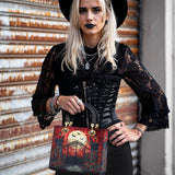 Gothistar Crimson Gate Lady Leather Bag