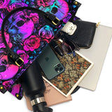 Gothistar Luminous Decay Leather Bag