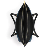 Gothistar Nightshade Moth Leather Tote Bag