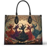 Gothistar Spellbound Waltz Leather Bag