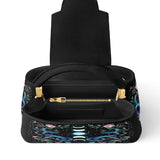 Gothistar Midnight Ascend Leather Satchel Bag