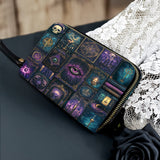 Gothistar Tarot Of Shadows Leather Wallet Purse