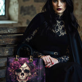 Gothistar Midnight Bloom Lady Leather Bag