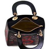 Gothistar Twisted Grace Lady Leather Bag