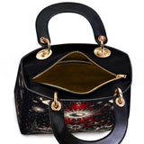 Gothistar Sanctum Of Stars Lady Leather Bag