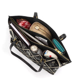 Gothistar  Celestia Nocturne Leather Tote Bag