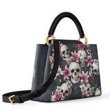 Gothistar Petals & Remains Leather Satchel Bag