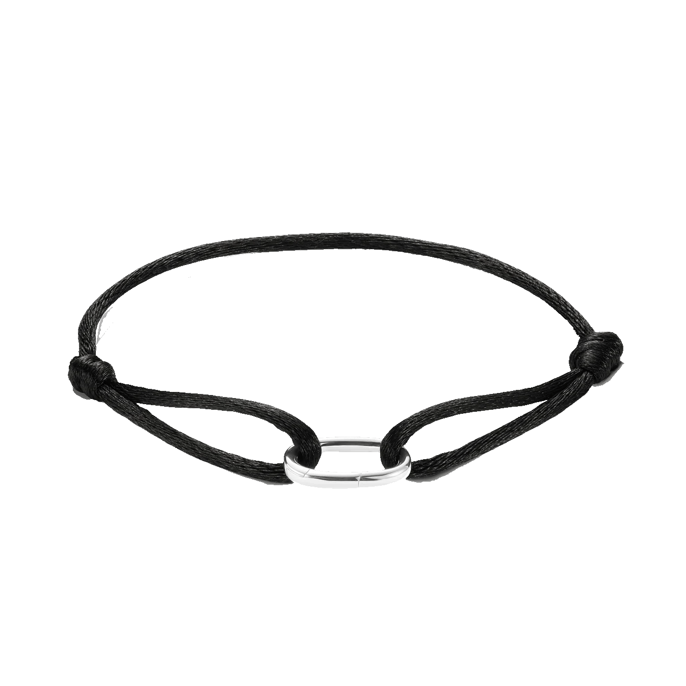 Gothistar Everyday Connection Cord Charm Bracelet
