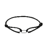 Gothistar Everyday Connection Cord Charm Bracelet
