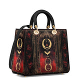 Gothistar Celestial Inferna Lady Leather Bag