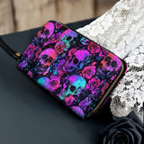 Gothistar Luminous Decay Leather Wallet Purse
