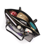 Gothistar Midnight Metamorph Leather Tote Bag