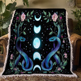 Gothistar Midnight Ascend Woven Tapestry Blanket
