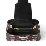 Gothistar Skull Reverie Leather Satchel Bag