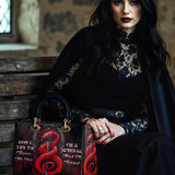 Gothistar Twisted Grace Lady Leather Bag