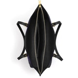 Gothistar The Fallen Sanctum Leather Tote Bag