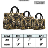 Gothistar The Monarch Of The Damned Personalized Lady Leather Bag