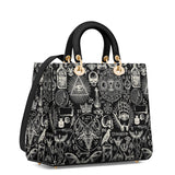 Gothistar Arcane Mystery Lady Leather Bag