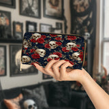 Gothistar The Bonebloom Curse Leather Wallet Purse
