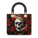 Gothistar Serpent & Silence Lady Leather Bag