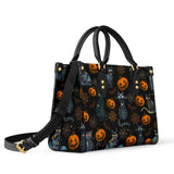Gothistar Mooncats Mischief Leather Bag