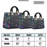 Gothistar Tarot Of Shadows Lady Leather Bag